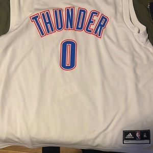 OKC Thunder Russell Westbrook Jersey